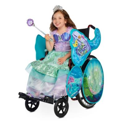 Ariel Adaptive Costume for Kids, The Little Mermaid