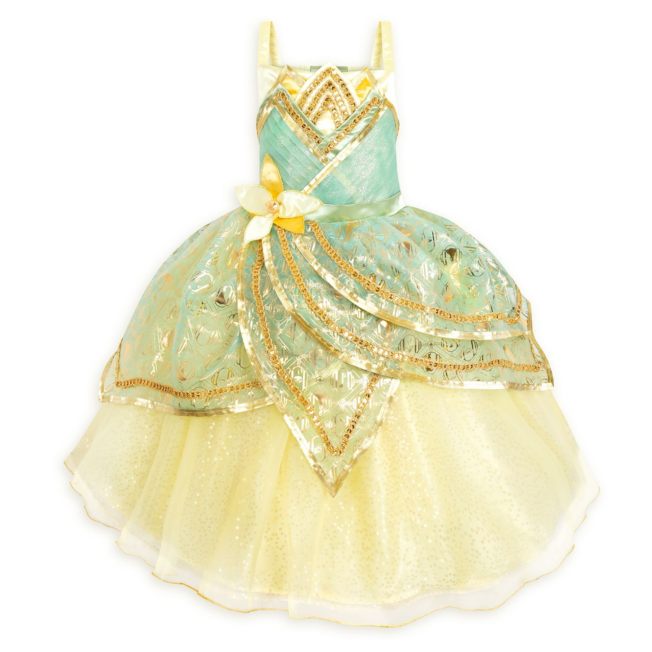 princess tiana dress disney Women's Deluxe Costume | Adult | Womens | M | Green/Yellow It sure seems like she took this wisdom to heart Tiana Deluxe Costume for Kids,