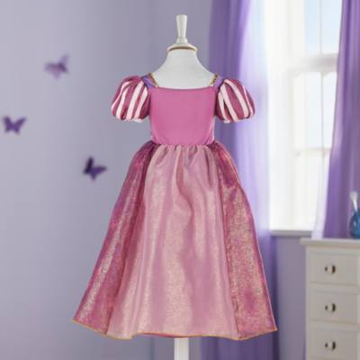 Rapunzel Costume for Kids, Tangled