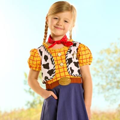 Woody Pixar Story Play Dress for Kids, Toy Story