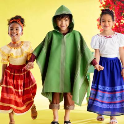 Luisa Costume for Kids, Encanto