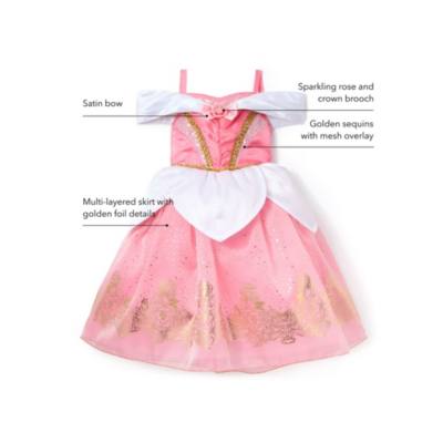 Aurora Costume for Kids, Sleeping Beauty