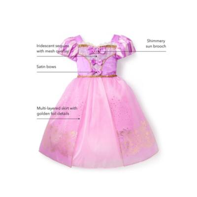 Rapunzel Costume for Kids, Tangled