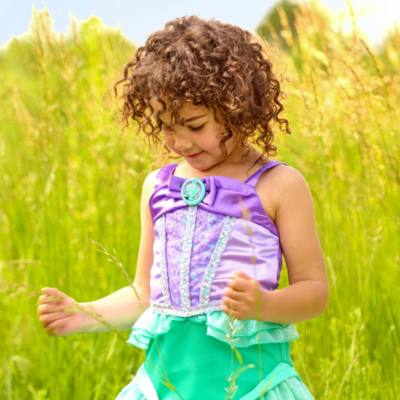 The Little Mermaid Storybook & Costume Gift Set