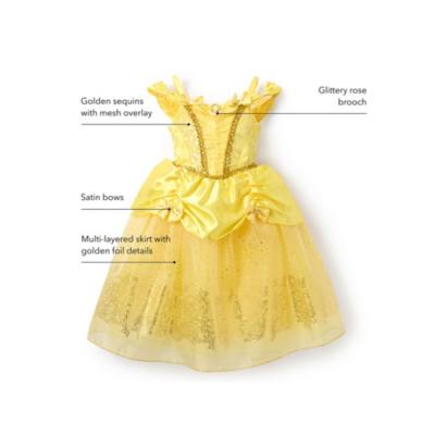 Belle Costume for Kids, Beauty and the Beast