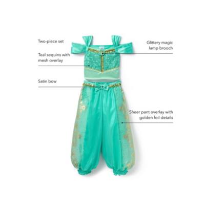 Jasmine Costume for Kids, Aladdin