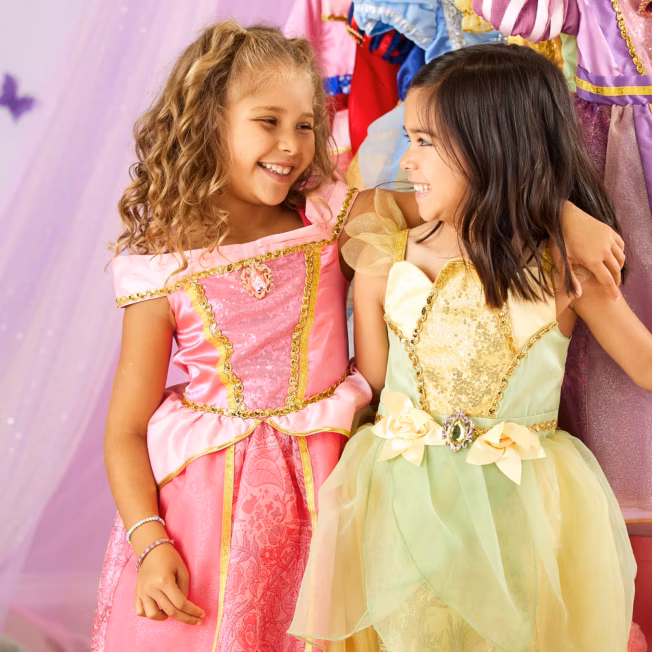 sleeping beauty aurora dress Portrait Collection Gown Only Little Once Premium and Luxury Pink Princess Aurora Sleeping Beauty Aurora Costume Dress Up Aurora Costume for Kids, Sleeping