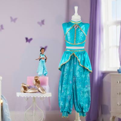 Jasmine Costume for Kids, Aladdin