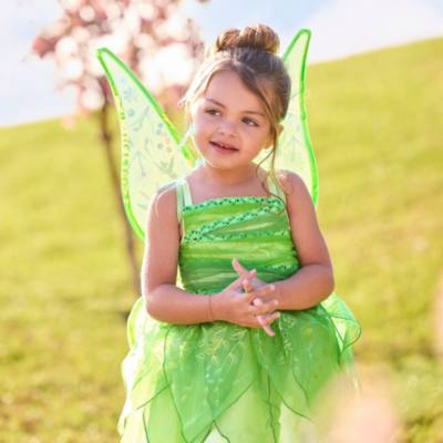 Tinker Bell Costume for Kids, Peter Pan