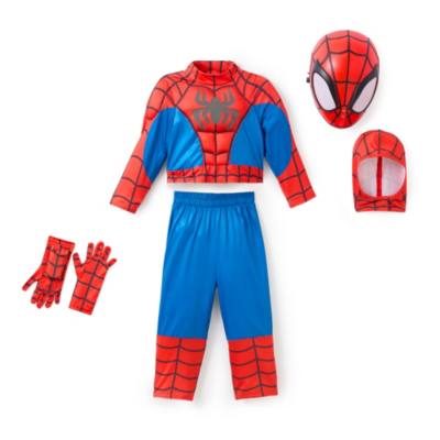 Spidey and His Amazing Friends Costume with Sound for Kids