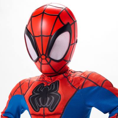 Spidey and His Amazing Friends Costume with Sound for Kids