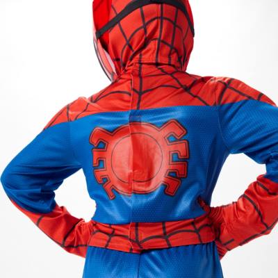 Spidey and His Amazing Friends Costume with Sound for Kids