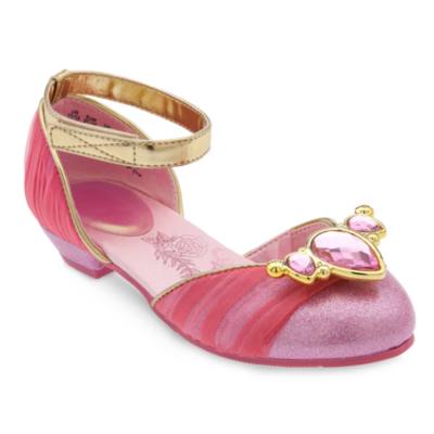 Aurora Costume Shoes for Kids, Sleeping Beauty