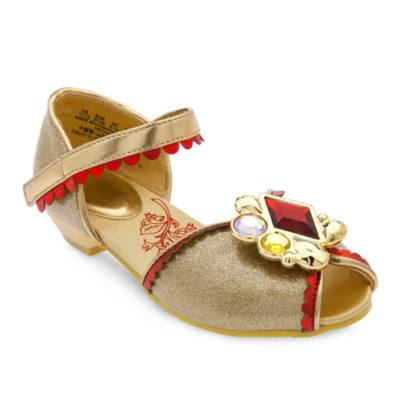Belle Costume Shoes for Kids, Beauty and the Beast