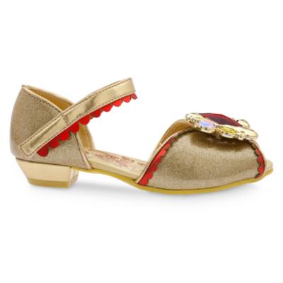 Belle Costume Shoes for Kids, Beauty and the Beast