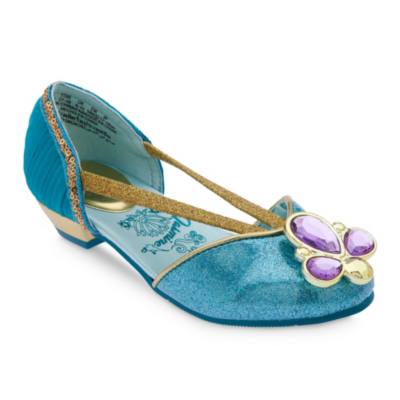 Jasmine Costume Shoes for Kids, Aladdin