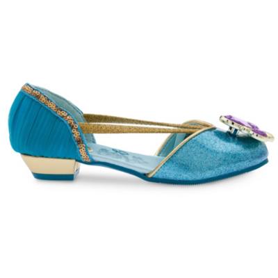 Jasmine Costume Shoes for Kids, Aladdin