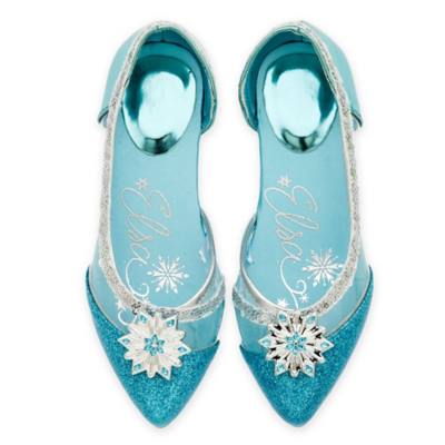 Elsa Costume Shoes for Kids, Frozen