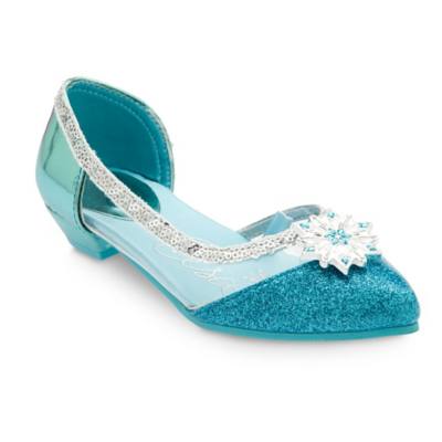 Elsa Costume Shoes for Kids, Frozen