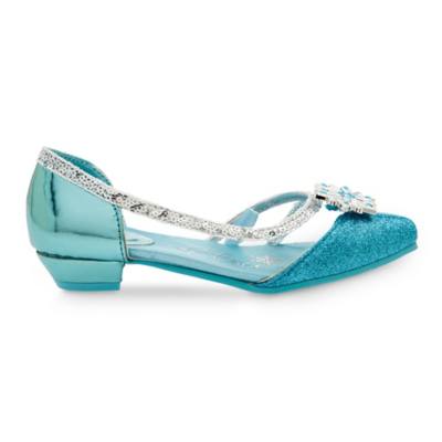 Elsa Costume Shoes for Kids, Frozen