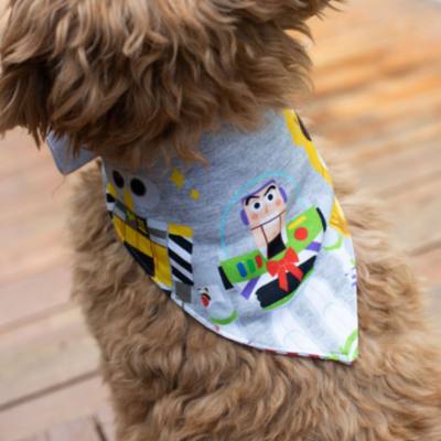 Pixar Holiday Bandana Set For Dogs