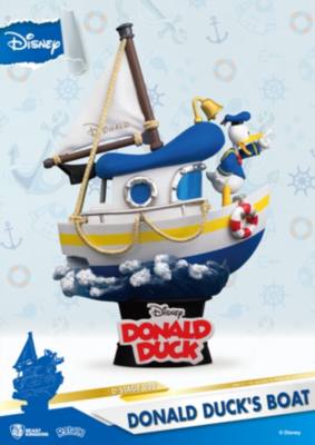 Donald Duck's Boat Summer Series Figurine, Beast Kingdom