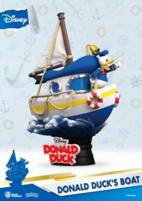 Donald Duck's Boat Summer Series Figurine, Beast Kingdom
