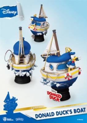 Donald Duck's Boat Summer Series Figurine, Beast Kingdom
