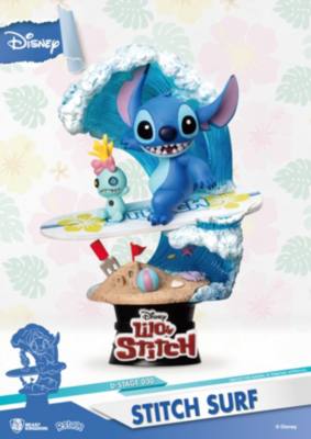 Stitch Surf Summer Series Figurine, Beast Kingdom