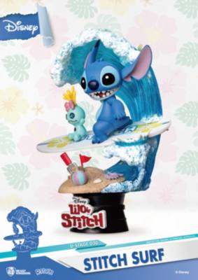 Stitch Surf Summer Series Figurine, Beast Kingdom