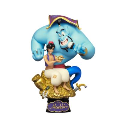 Disney Figurines Aladdin and Beauty & the Beast Ceramic - Hope