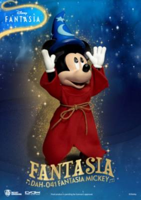 Disney Classic Mickey Fantasia Figurine, Beast Kingdom