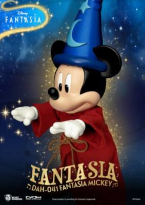 Disney Classic Mickey Fantasia Figurine, Beast Kingdom