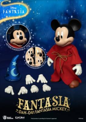 Disney Classic Mickey Fantasia Figurine, Beast Kingdom