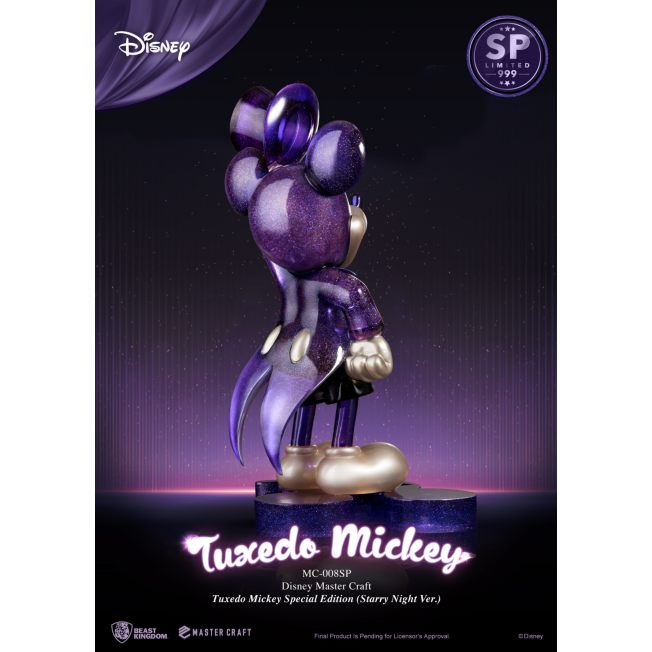 Disney Master Craft Tuxedo Mickey Special Edition (Starry Disney Master Craft Tuxedo Mickey Special Edition (Starry