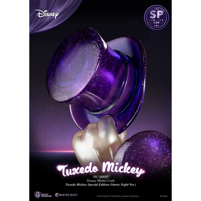 Disney Master Craft Tuxedo Mickey Special Edition (Starry Disney Master Craft Tuxedo Mickey Special Edition (Starry