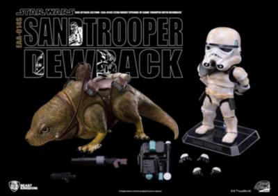 レア！スターウォーズ　DEWBACK & SANDTROOPER 2000 Hasbro Star Wars Action Collection DEWBACK
