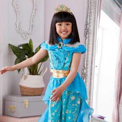 Jasmine Costume Set for Kids, Aladdin