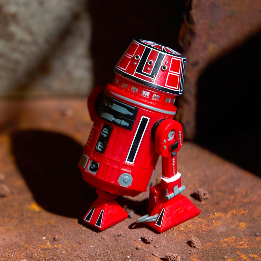 Background image of R5-K6 Astromech Droid Action Figure Set