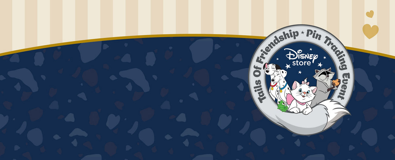 Background image of Tails of Friendship Pin Series