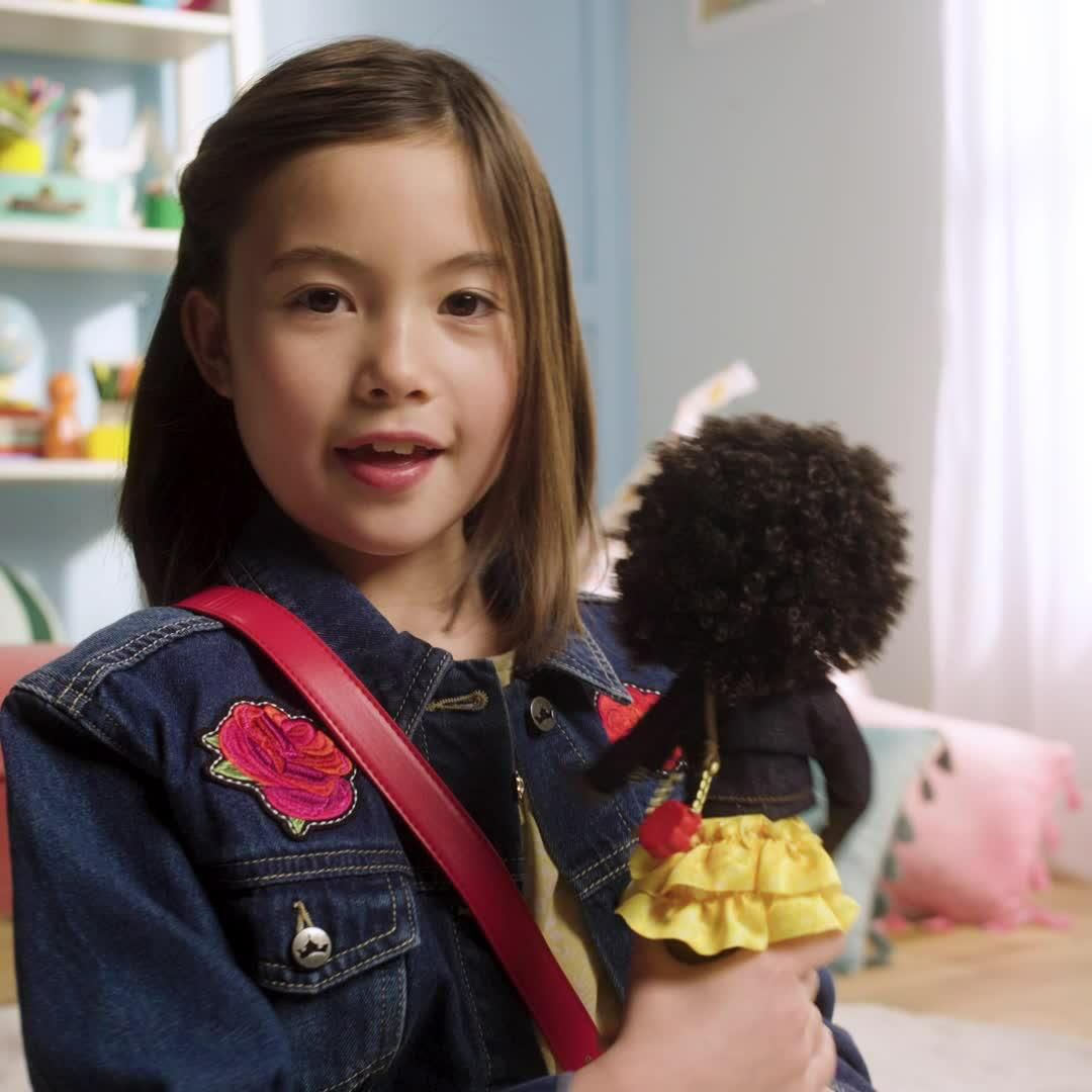 Play Disney ily 4EVER Crossbody Bag Inspired by Belle, Beauty and the Beast Video