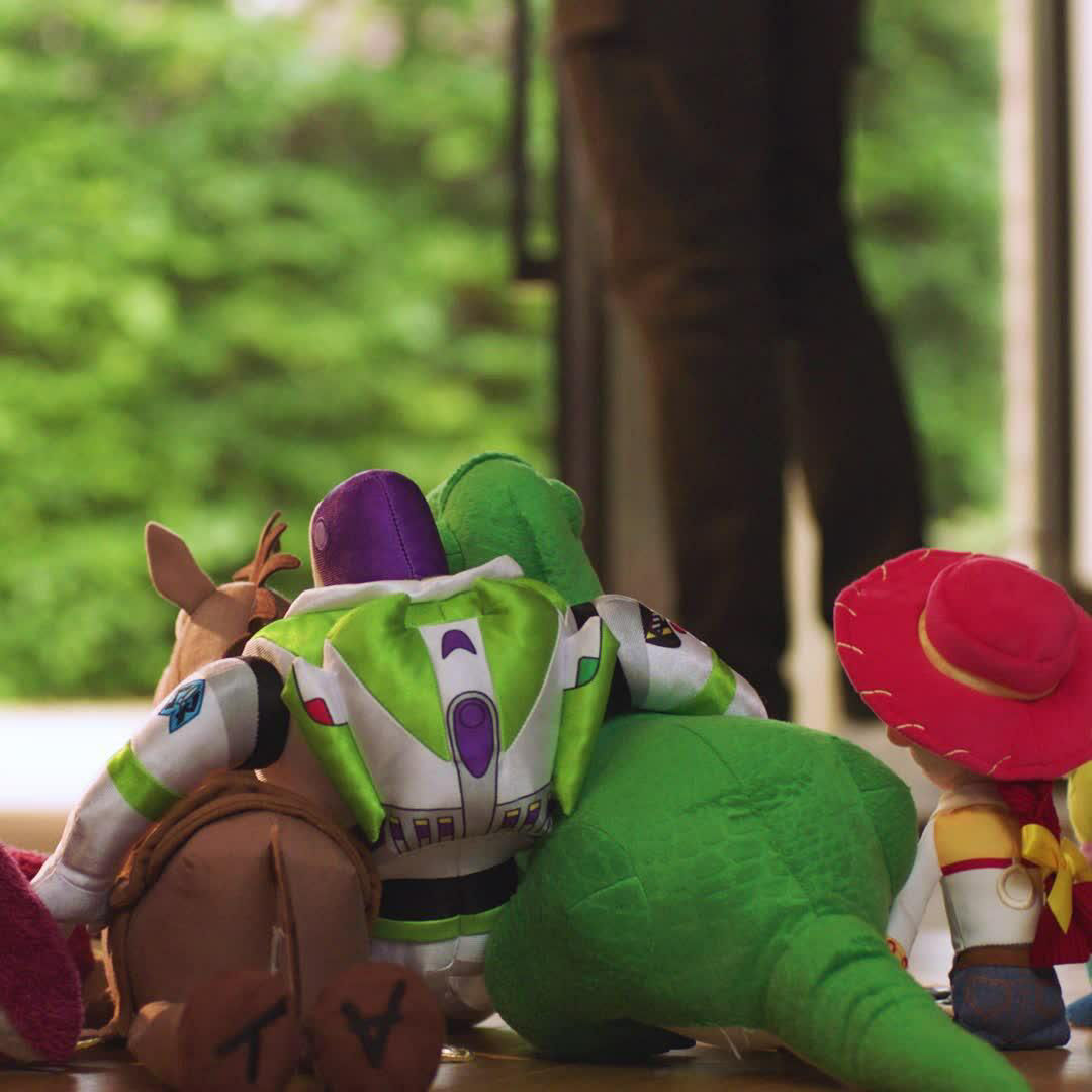 Play Buzz Lightyear Medium Plush, Toy Story Video