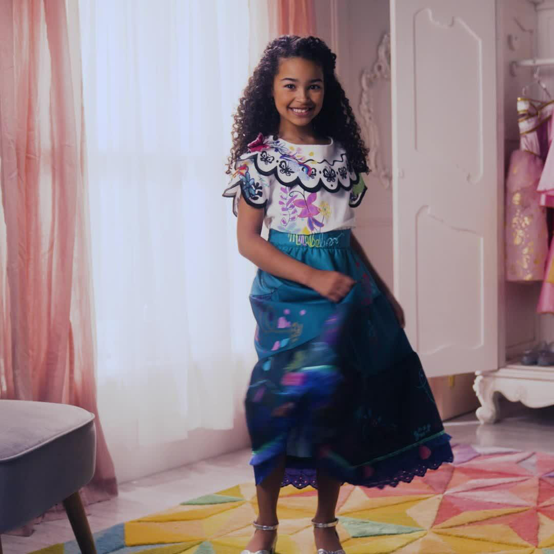 播放 《奇幻魔法屋》美麗寶小童戲服 視訊