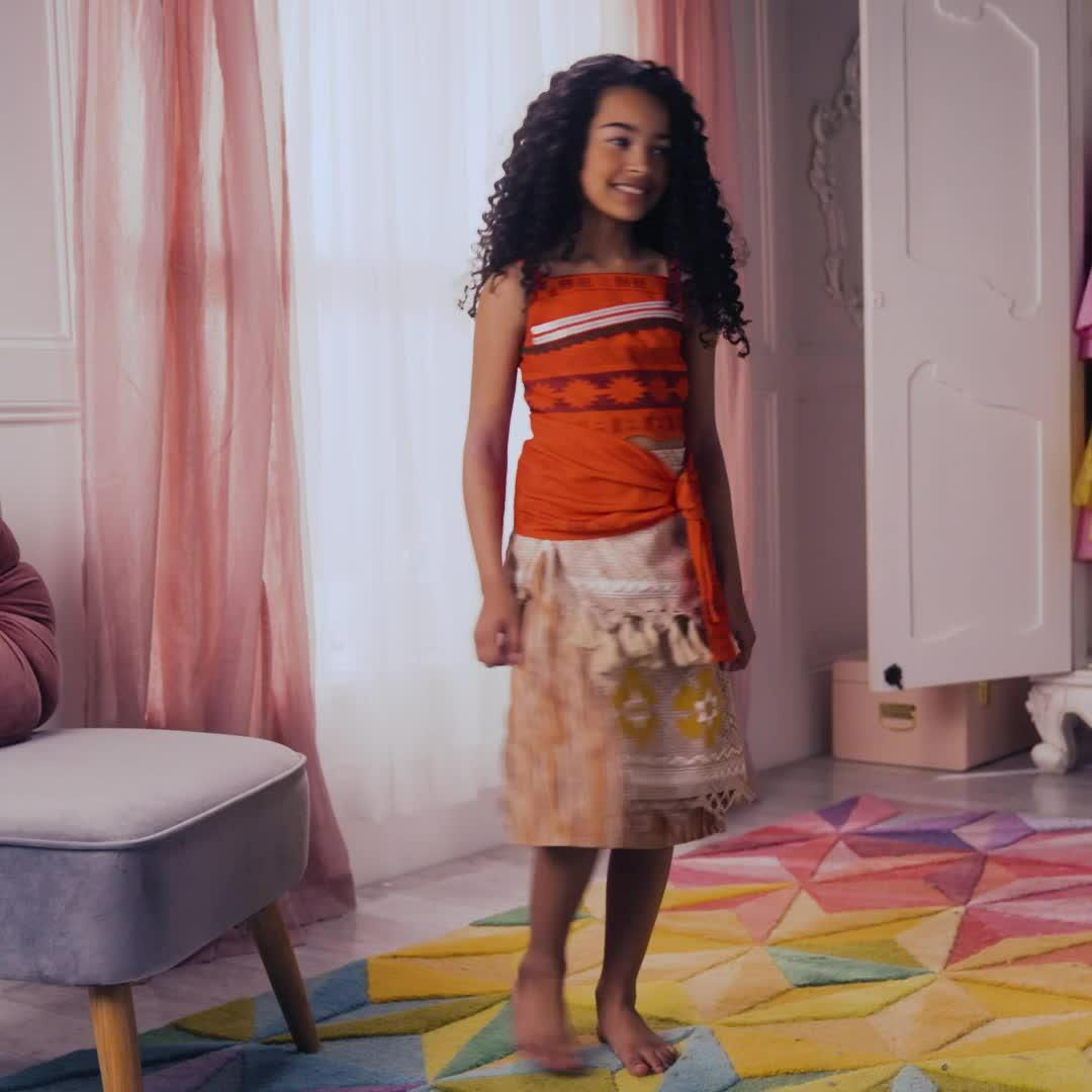 Play Moana Costume for Kids Video