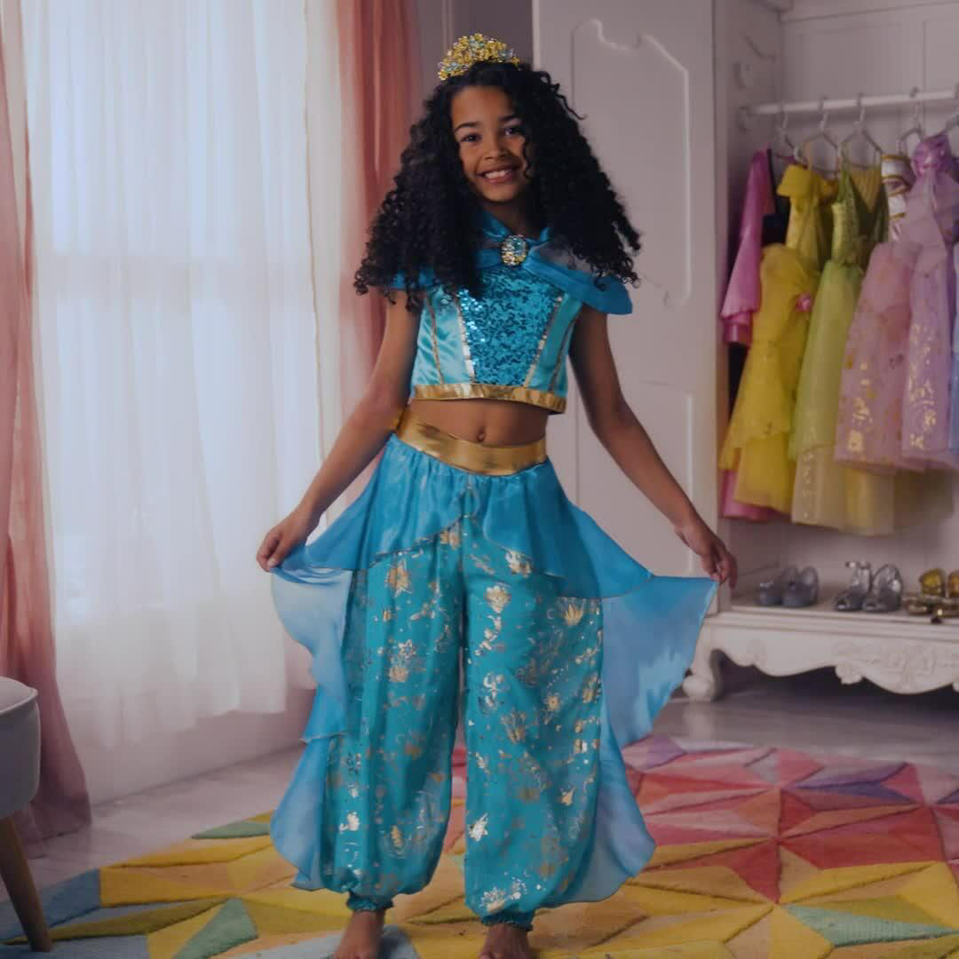 Play Jasmine Costume for Kids, Aladdin Video