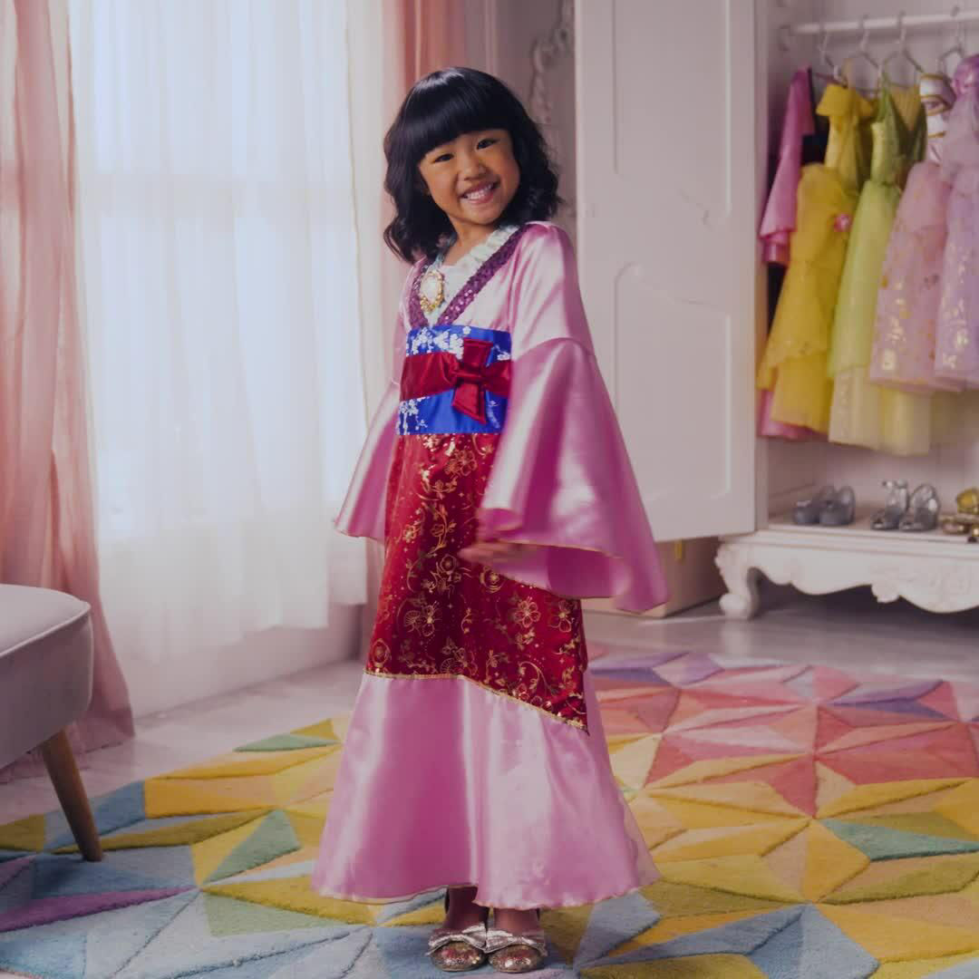Play Mulan Costume for Kids Video