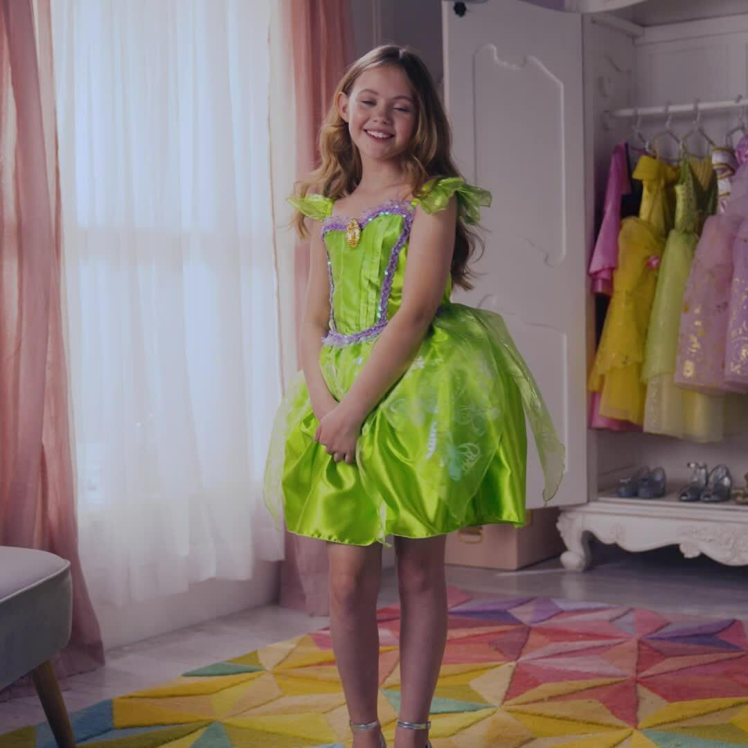 Play Tinker Bell Costume for Kids, Peter Pan Video