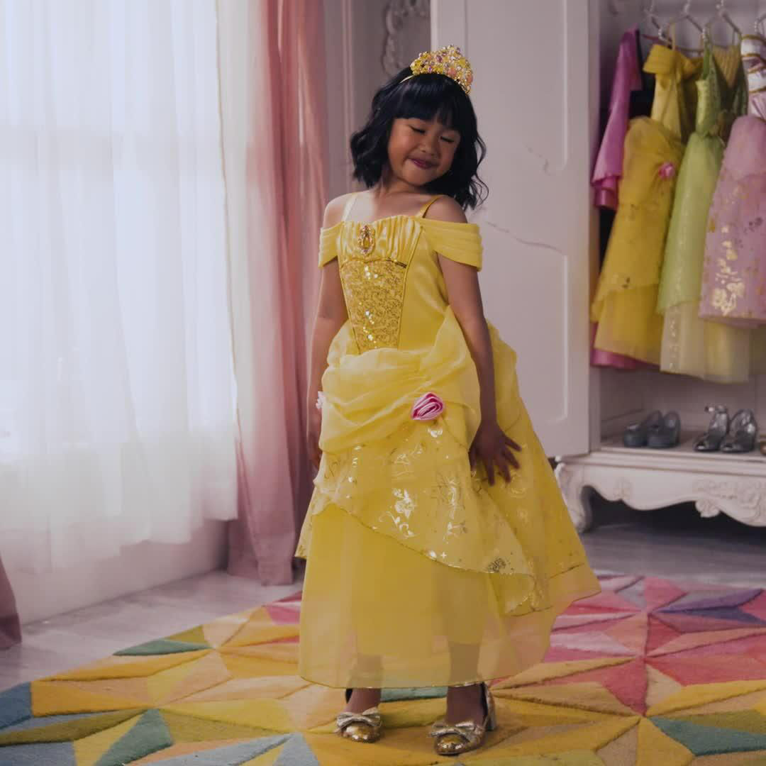 Play Belle Costume for Kids, Beauty and the Beast Video