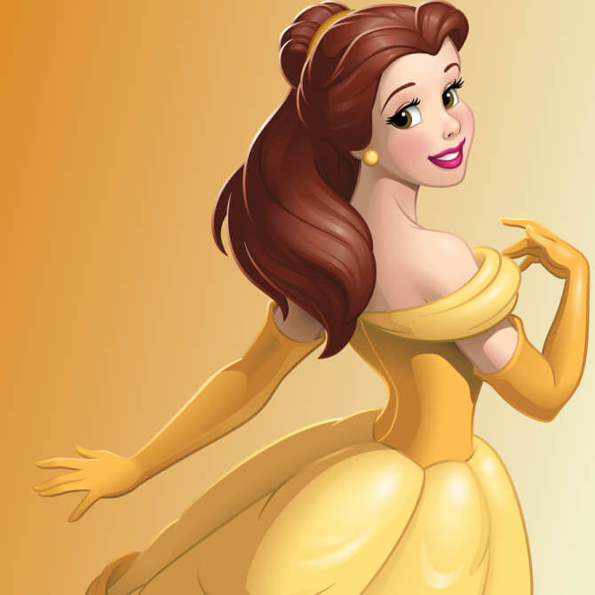 Background image of Belle