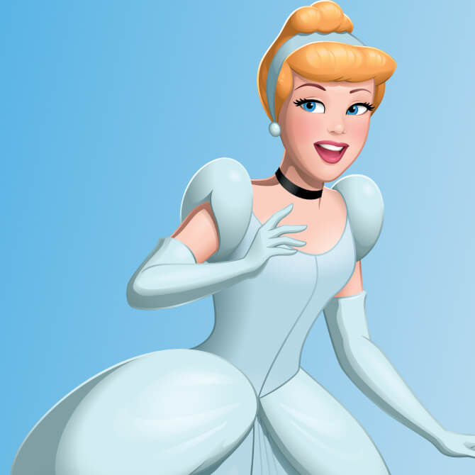 Background image of Cinderella